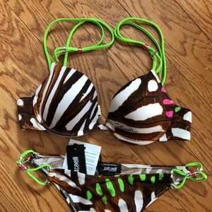 Just Cavalli bikini beachwear, size s